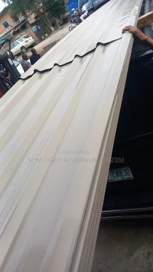 Beige Color 0.50 Longspan Corrugation Premium Aluminum