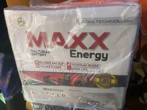Maxx Energy Tubular Solar Battery