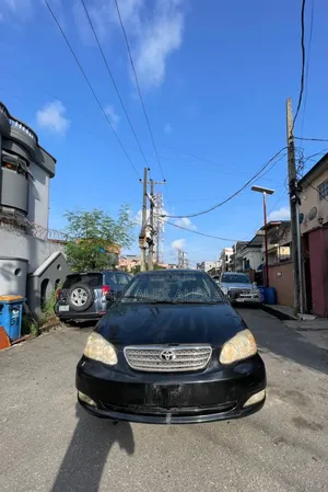 Toyota Corolla 2006 Black