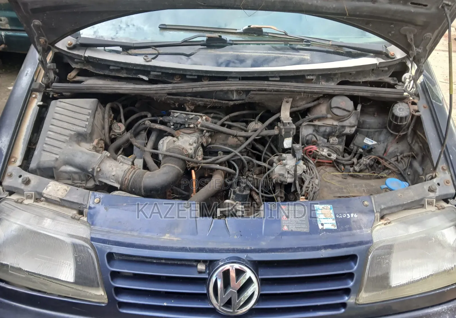 Volkswagen Sharan 2005 Blue