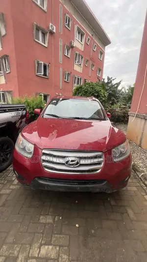 Hyundai Santa Fe Limited 2012 Red