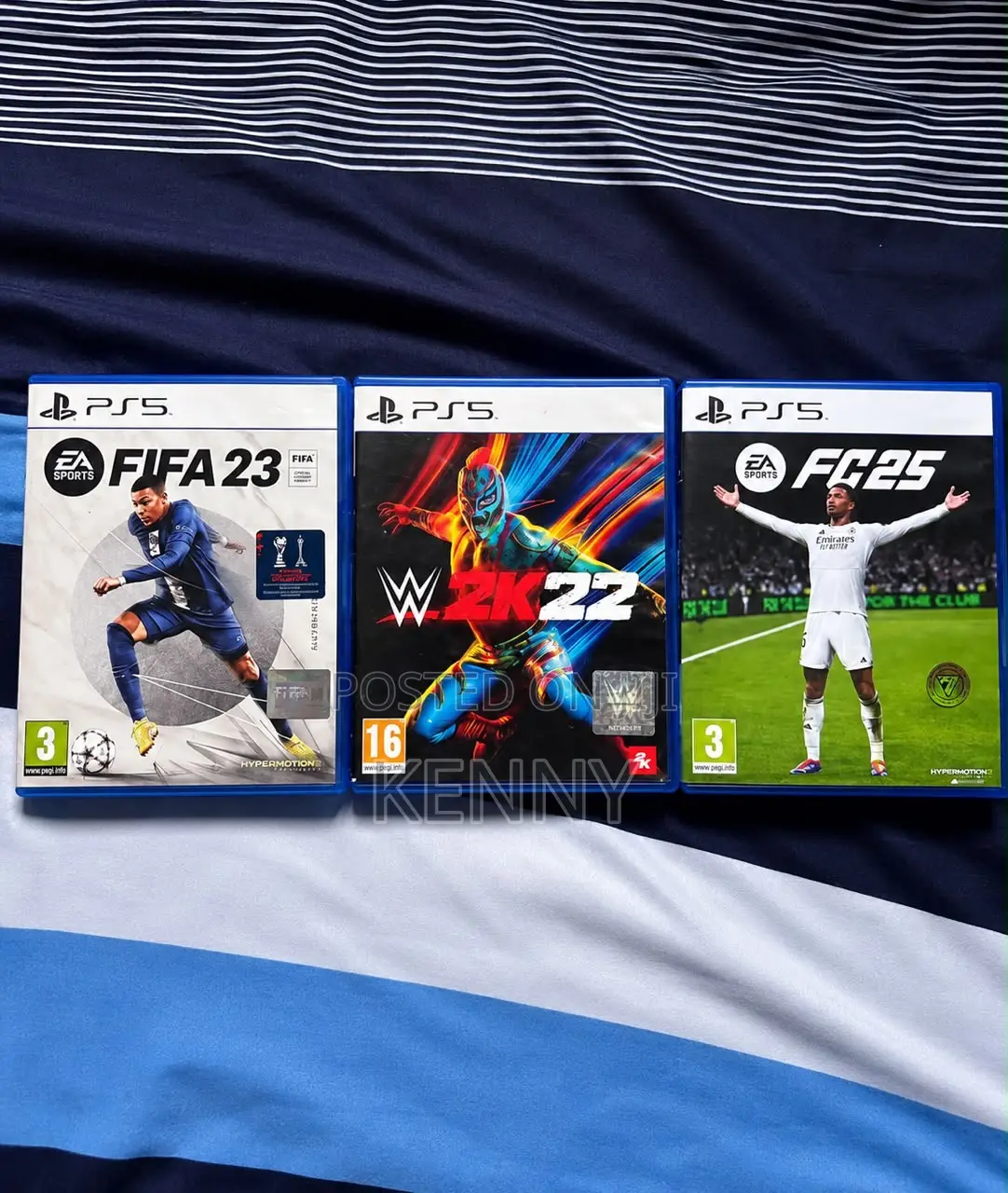Ps5 Game and the CDS
