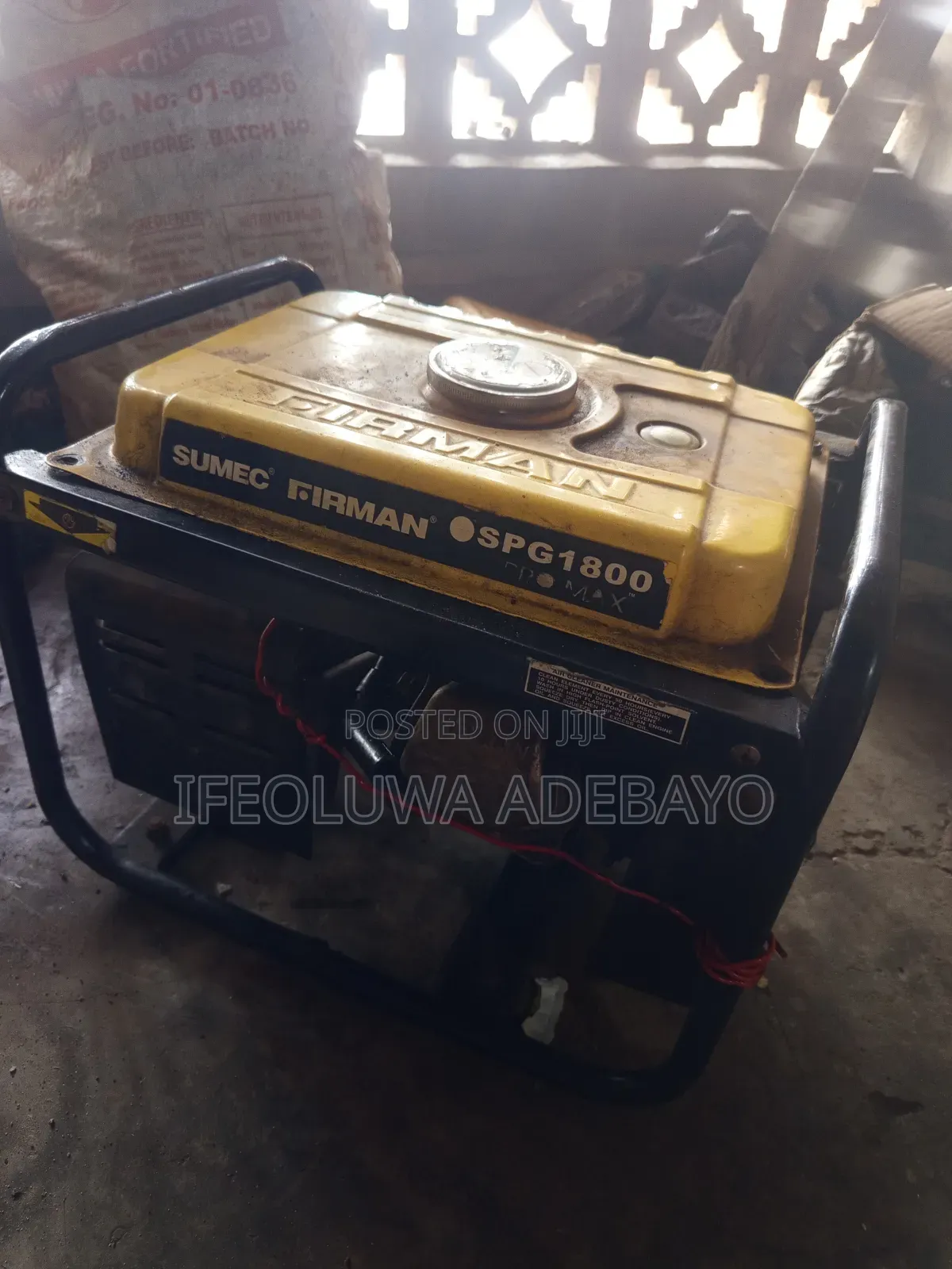 Used Medium Generator