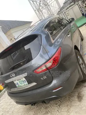 Infiniti JX 35 2013 Gray