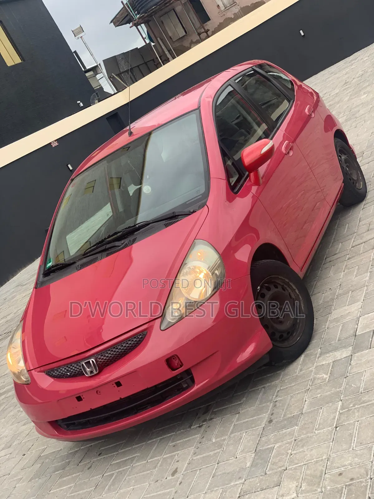 Honda Jazz 2005 Red