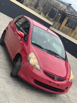 Honda Jazz 2005 Red