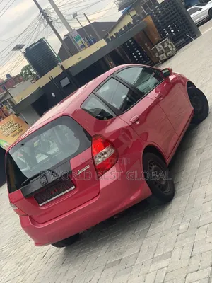 Honda Jazz 2005 Red