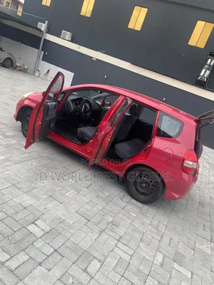 Honda Jazz 2005 Red
