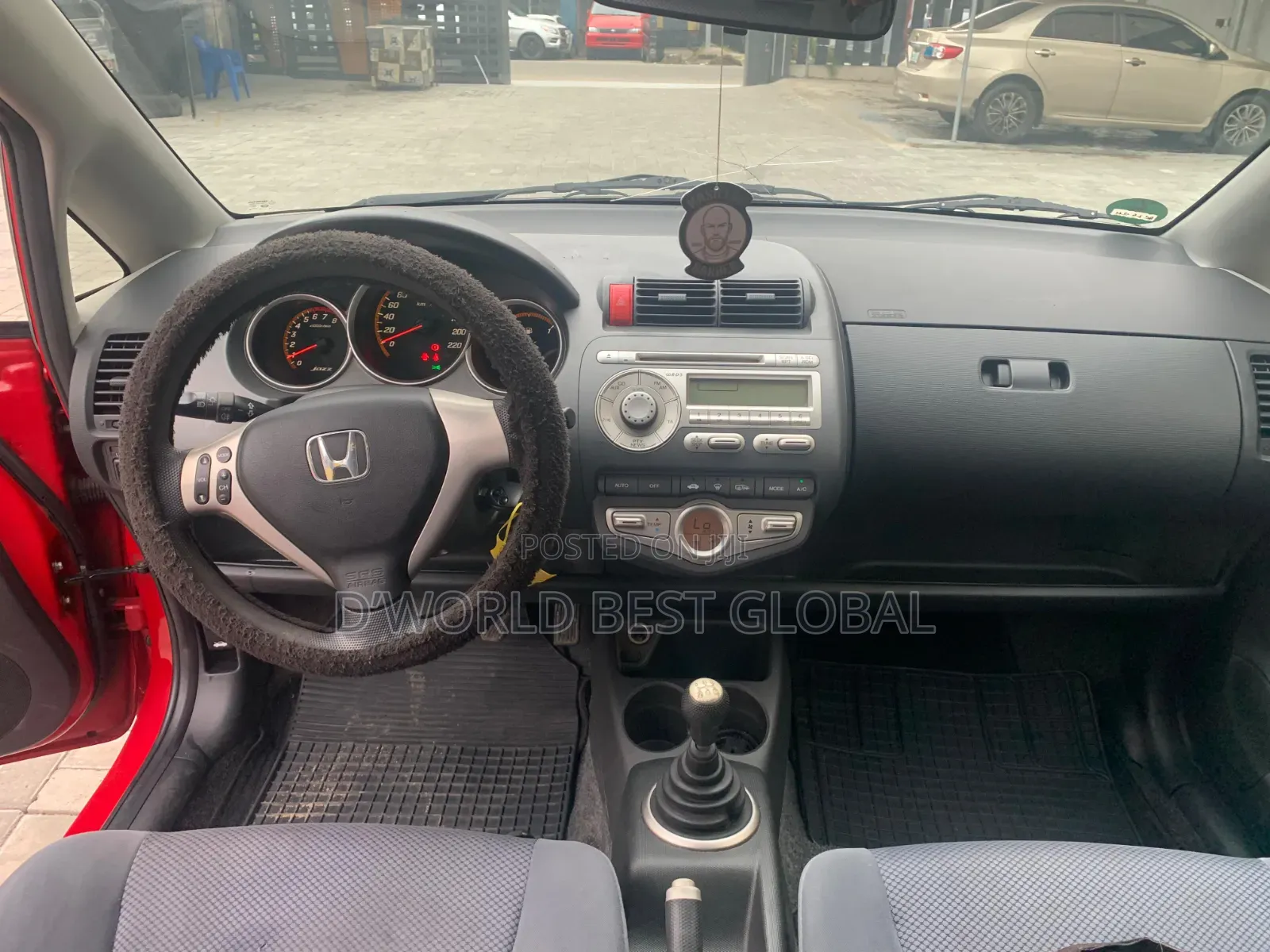 Honda Jazz 2005 Red