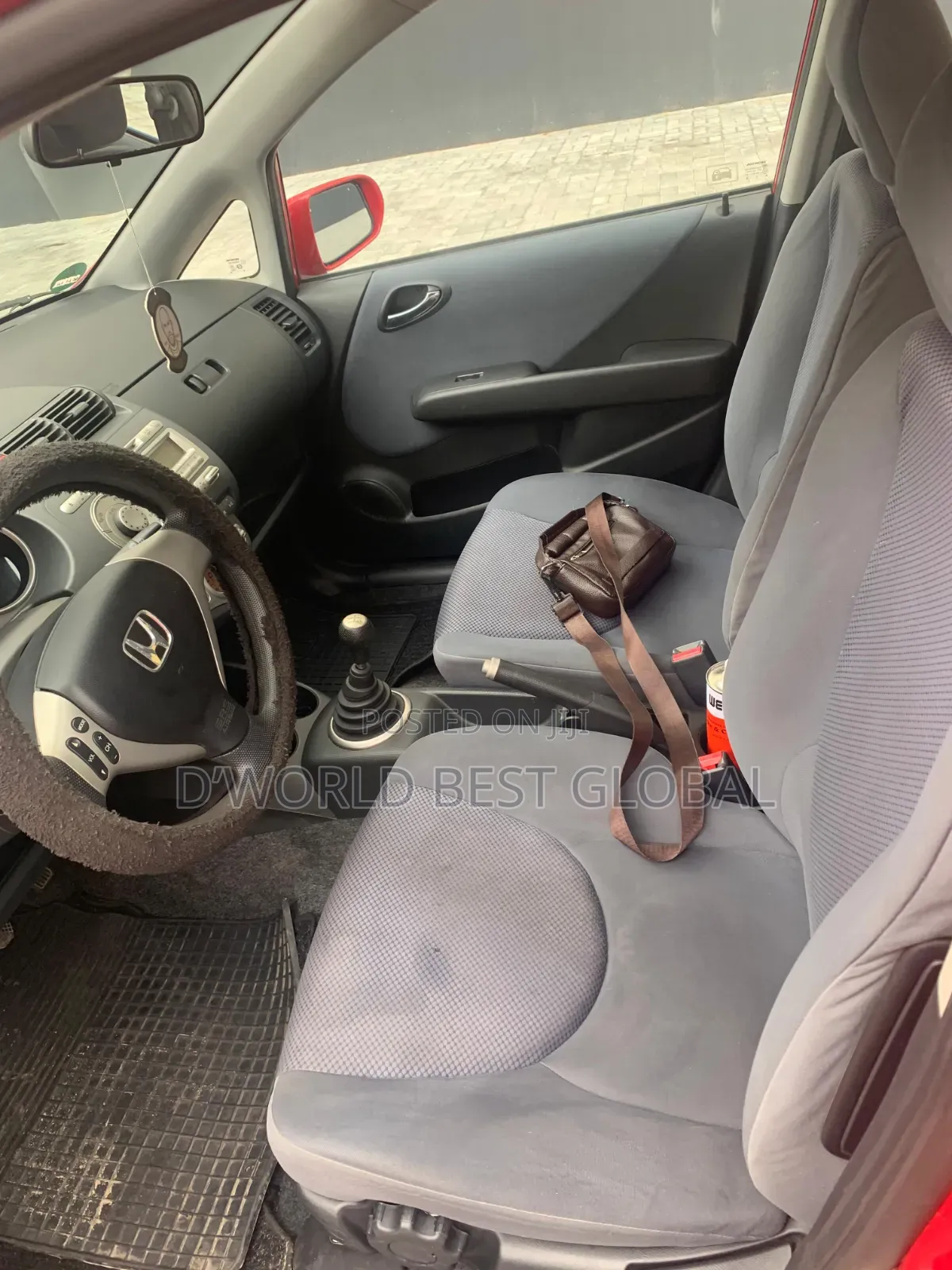 Honda Jazz 2005 Red