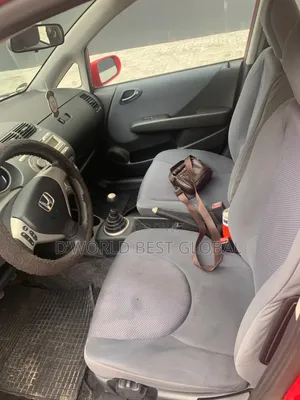 Honda Jazz 2005 Red