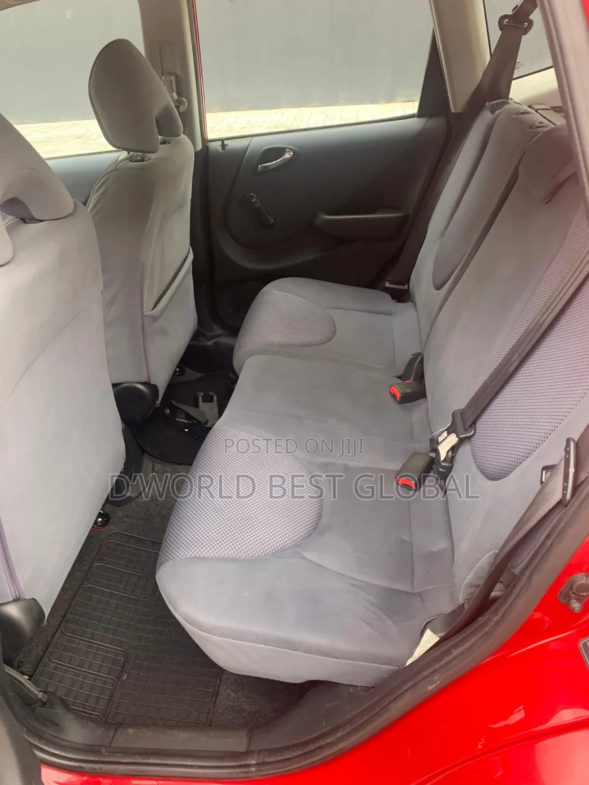 Honda Jazz 2005 Red