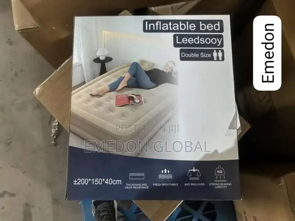Leedsooy Double Size Inflatable Bed