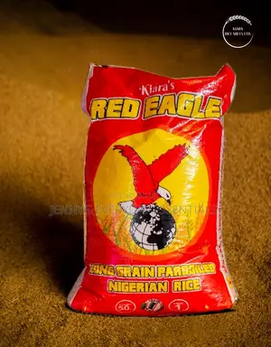 50 Kg Red Eagle Rice
