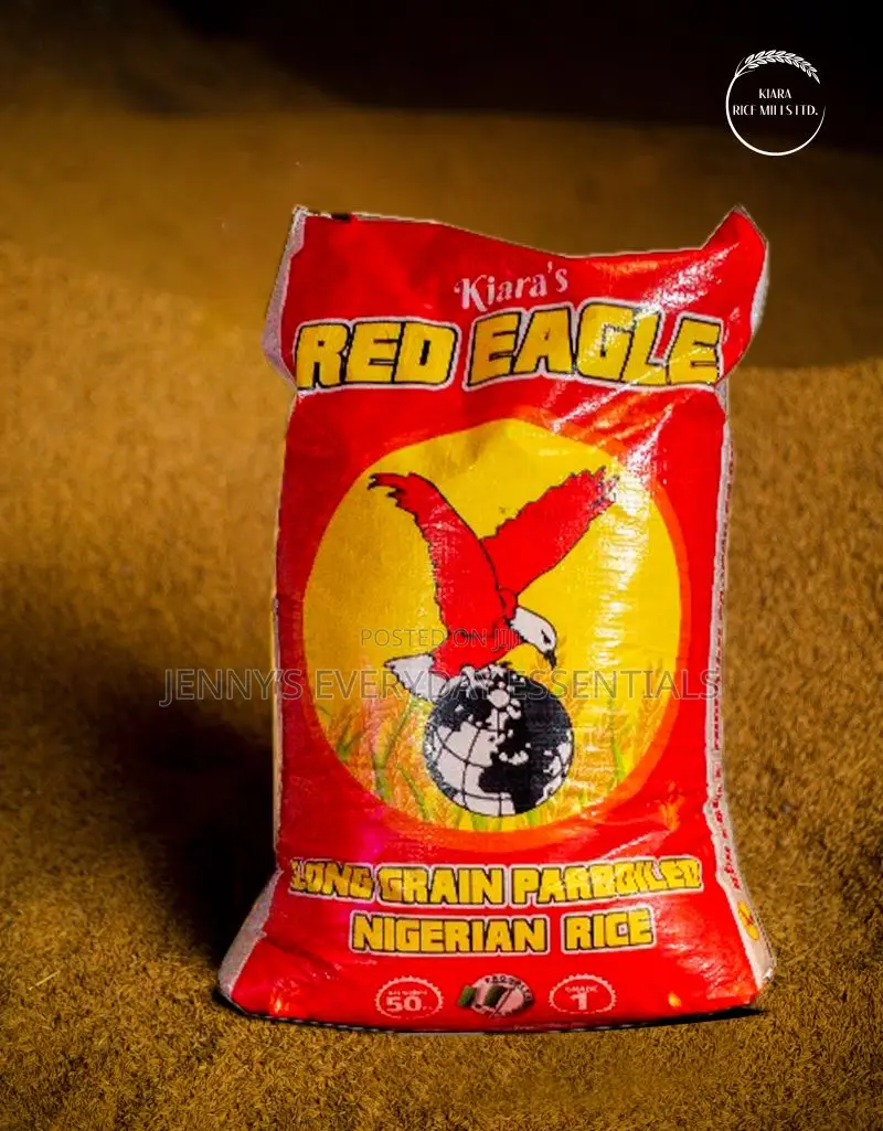 50 Kg Red Eagle Rice
