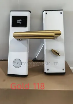 Arit Smart Rfid Hotel Door Lock – Gold 118