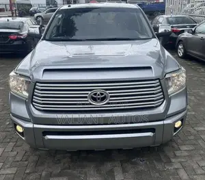 Toyota Tundra 2017 Silver