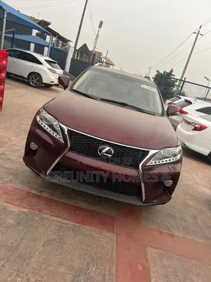 Lexus RX 350 AWD 2014 Burgundy
