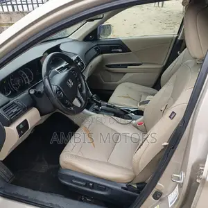 Honda Accord EX-L V-6 4dr Sedan FWD (3.5L 6cyl 6A) 2013 Gold