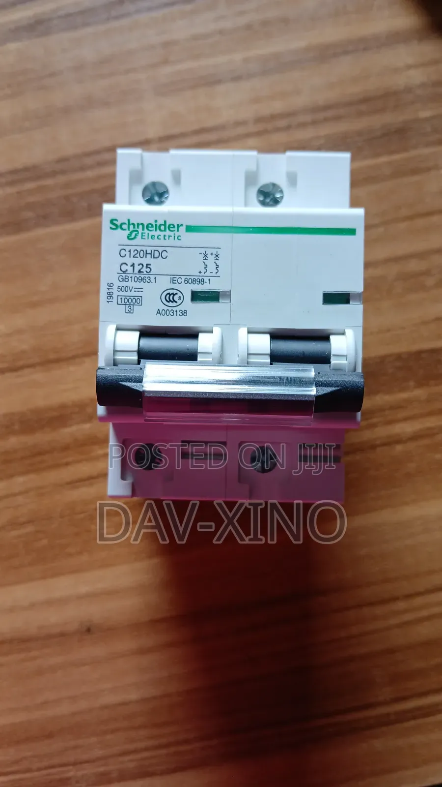 125amps Dc Breaker 2pole Schneider