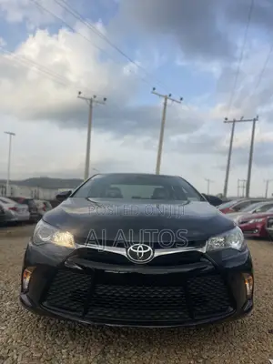 Toyota Camry 2016 Gray