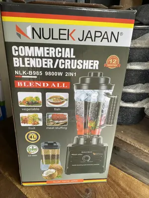 Nulek Commercial Blender and Crusher