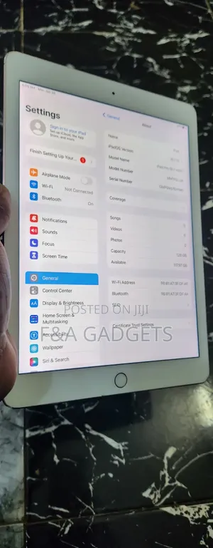 Apple iPad Pro 128 GB Pink