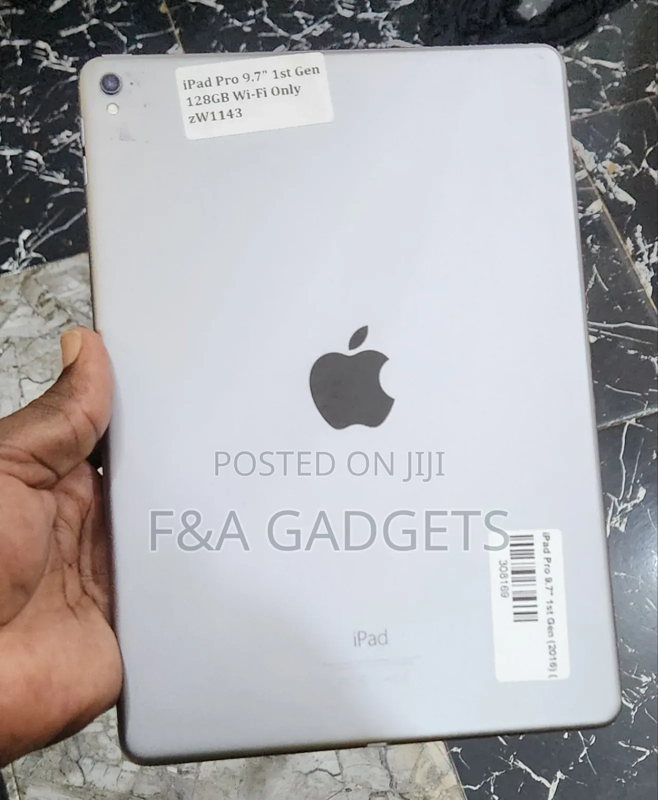 Apple iPad Pro 128 GB Pink