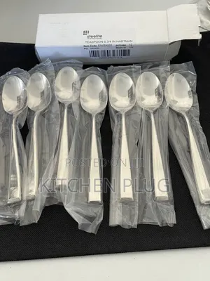 1 Dozen Stainless Steel- Teaspoon 『 for Household or Restaurant Use』.