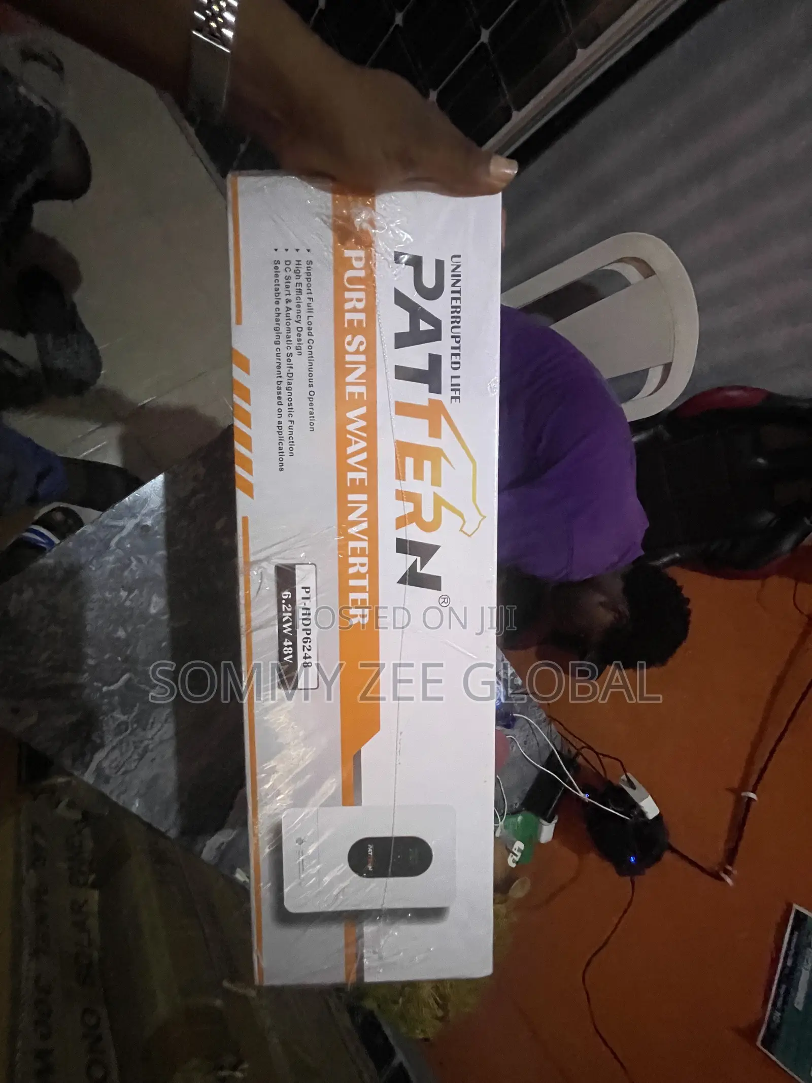 Pattern Pure Sin Wave Inverter