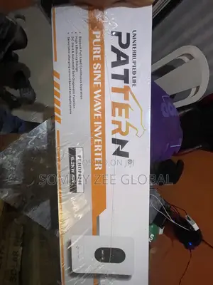 Pattern Pure Sin Wave Inverter