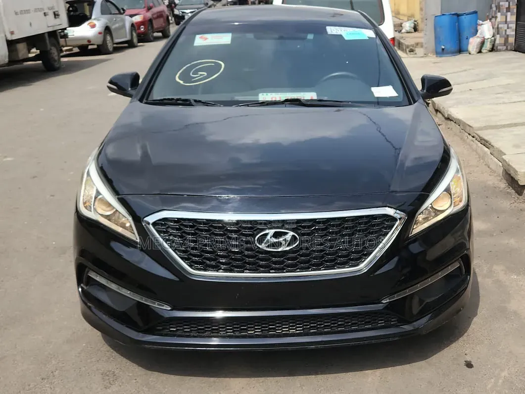 Hyundai Sonata 2015 Black