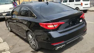 Hyundai Sonata 2015 Black