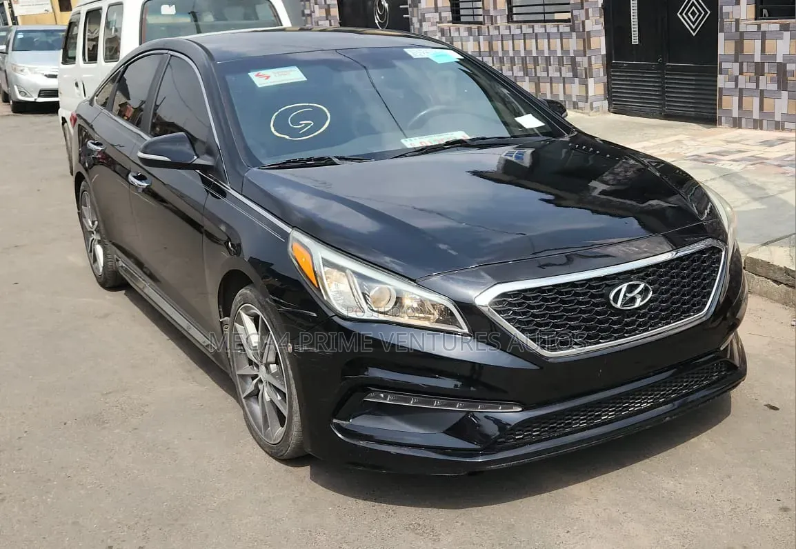 Hyundai Sonata 2015 Black
