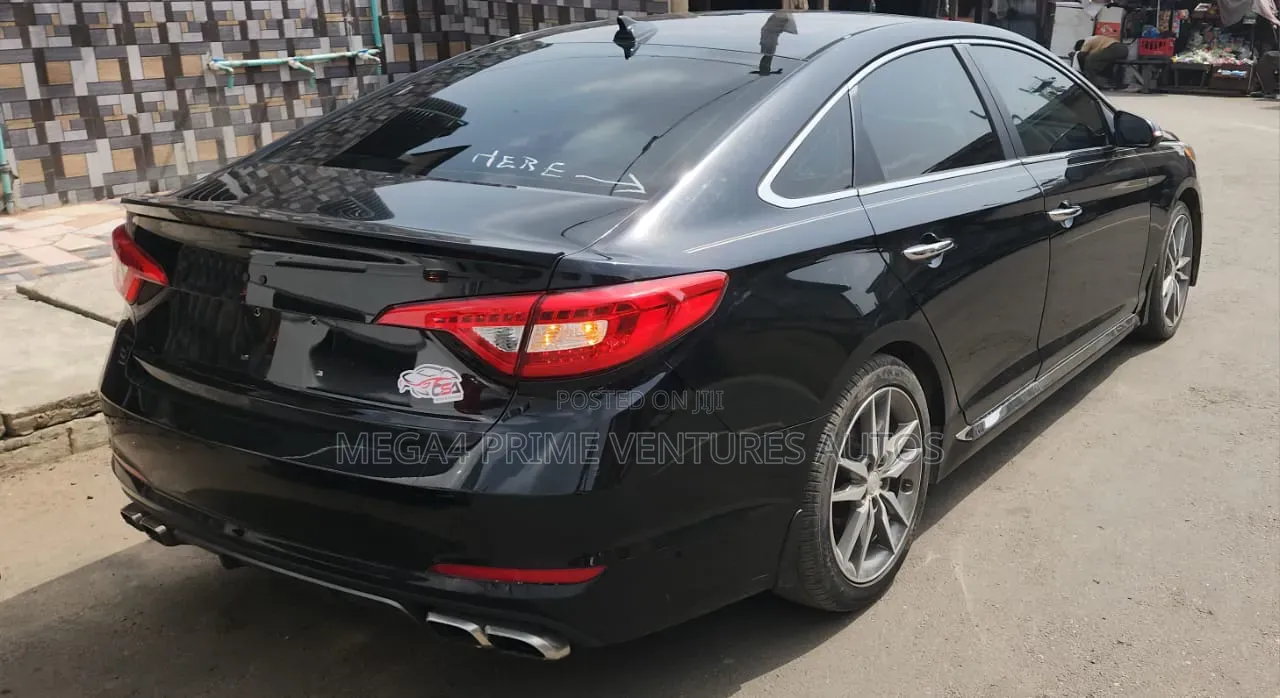 Hyundai Sonata 2015 Black