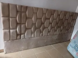 7 by 6 Bed Frame With Mattress 2 Side Drawers