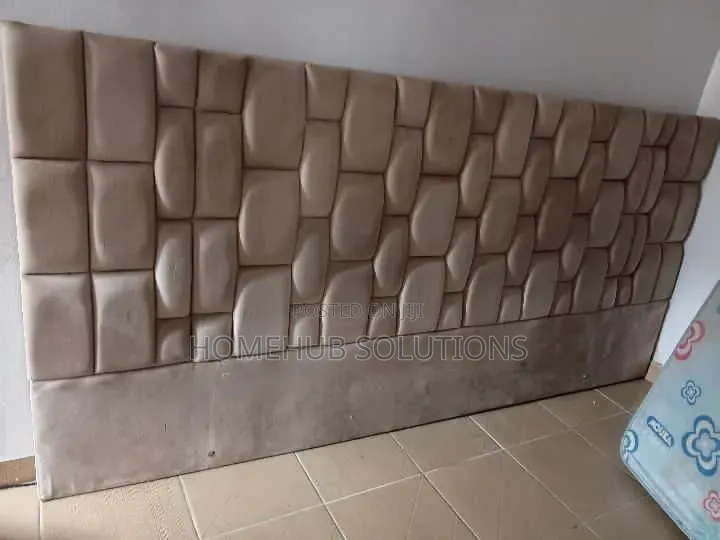 7 by 6 Bed Frame With Mattress 2 Side Drawers