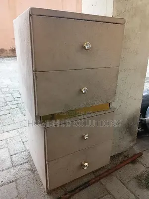 7 by 6 Bed Frame With Mattress 2 Side Drawers