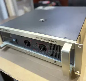 Yamaha Heavy Duty P5000s Power Amplifier