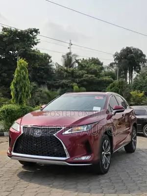 Lexus RX 350 4WD 2021 Red