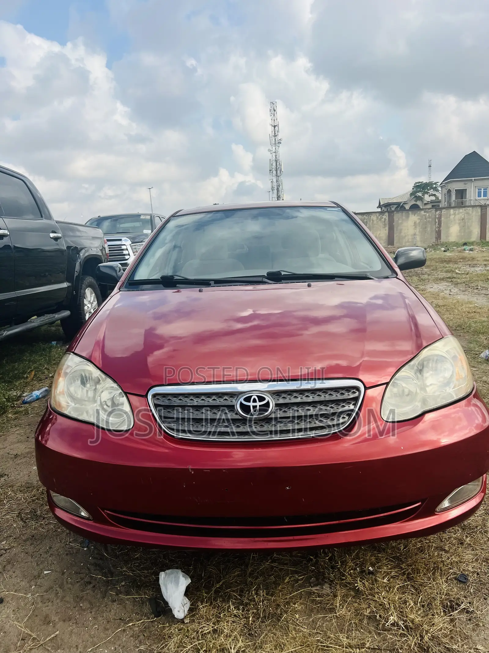 Toyota Corolla 2006 Red