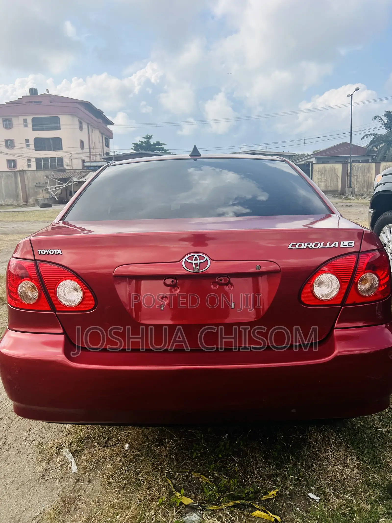 Toyota Corolla 2006 Red