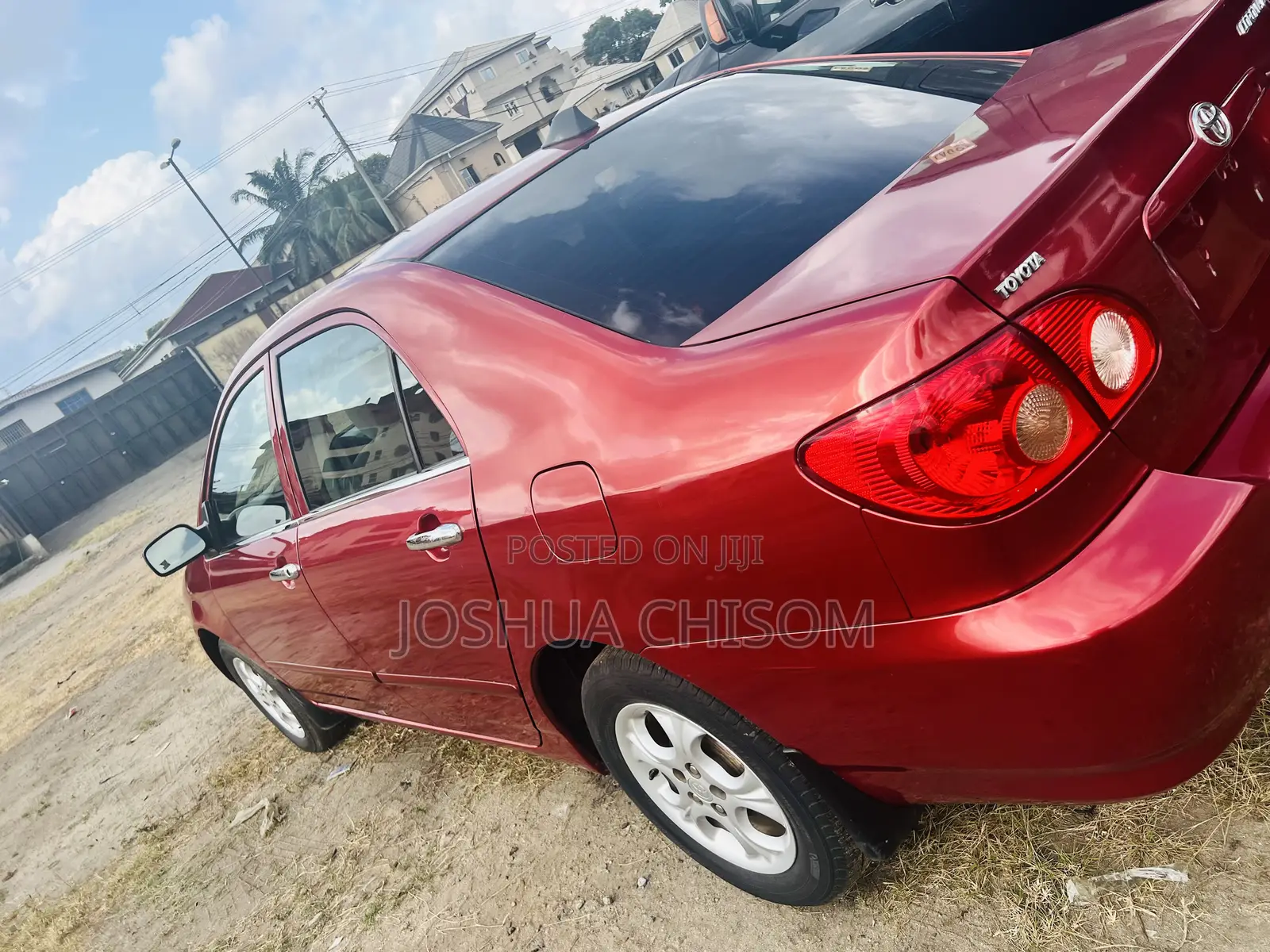 Toyota Corolla 2006 Red