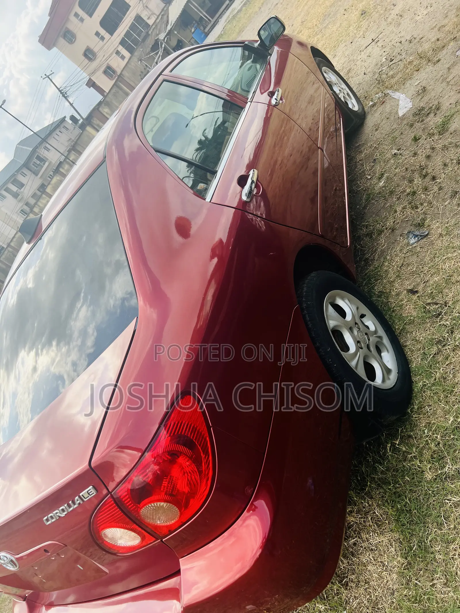 Toyota Corolla 2006 Red