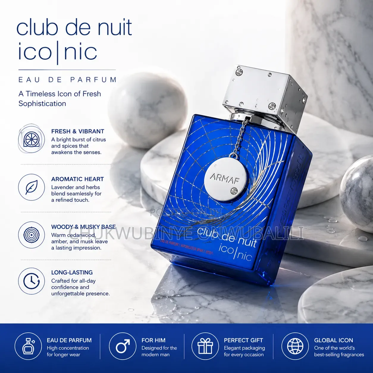 Clu. De Nuit Iconic