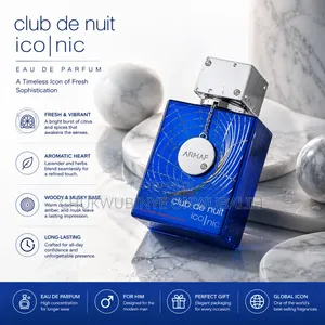 Clu. De Nuit Iconic
