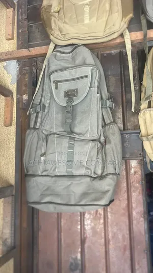 Expandable Jean Backpack