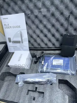 Shure BLX Wl93 Lavalier Wireless Bodypack Microphone System
