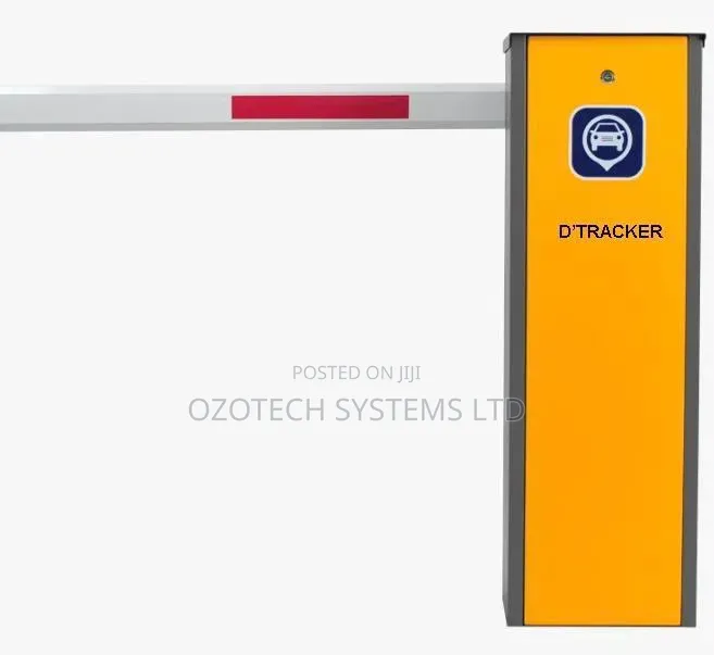 D'tracker Automatic Boom Barrier Gate