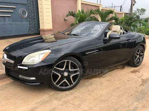 Mercedes-Benz SLK-Class 2013 Black
